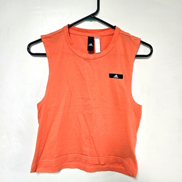 Adidas Crop Top Women's Size XS - Picture 2 of 11